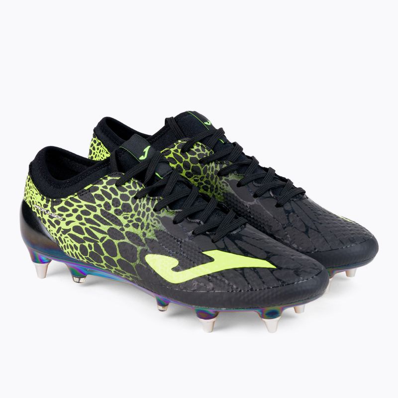 Férfi Joma Propulsion Lite SG futballcipő fekete 5