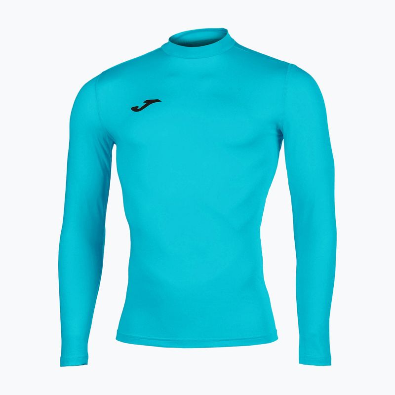 Joma Brama Academy hőaktív pulóver fluor türkiz 6