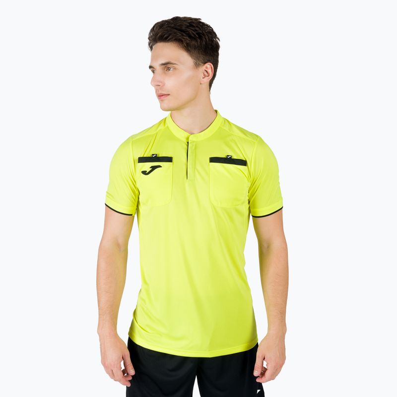 Joma Referee férfi focimez sárga 101299.061