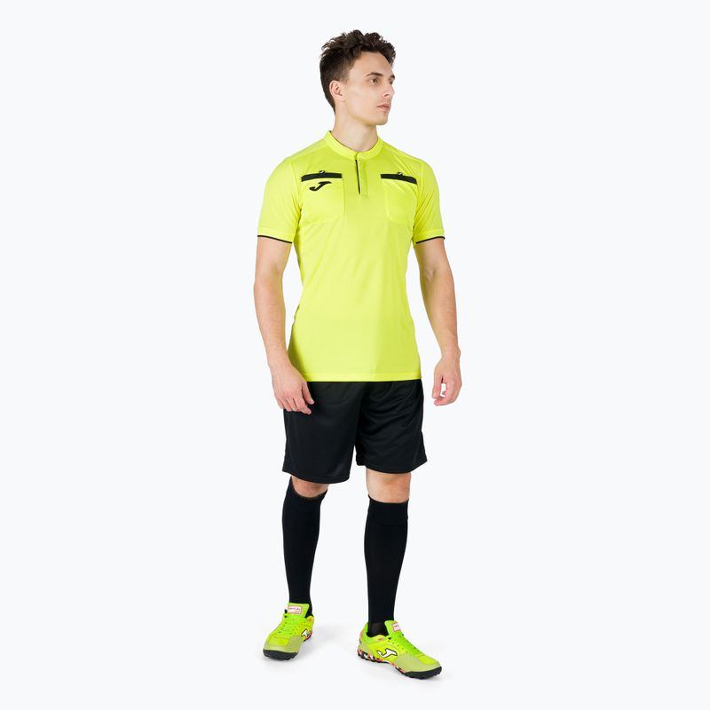 Joma Referee férfi focimez sárga 101299.061 5