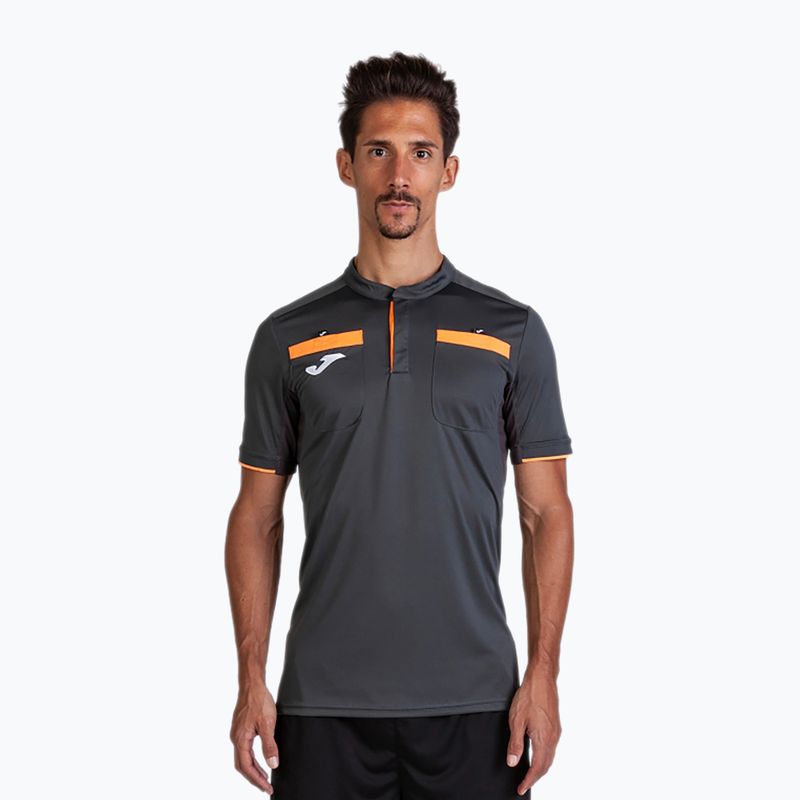 Joma Referee férfi futball mez szürke 101299