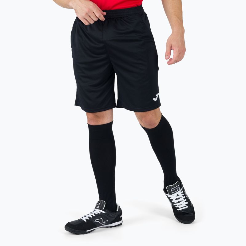 Joma Referee férfi futballnadrág fekete 101327.100