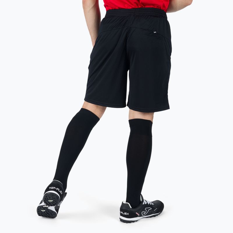 Joma Referee férfi futballnadrág fekete 101327.100 3