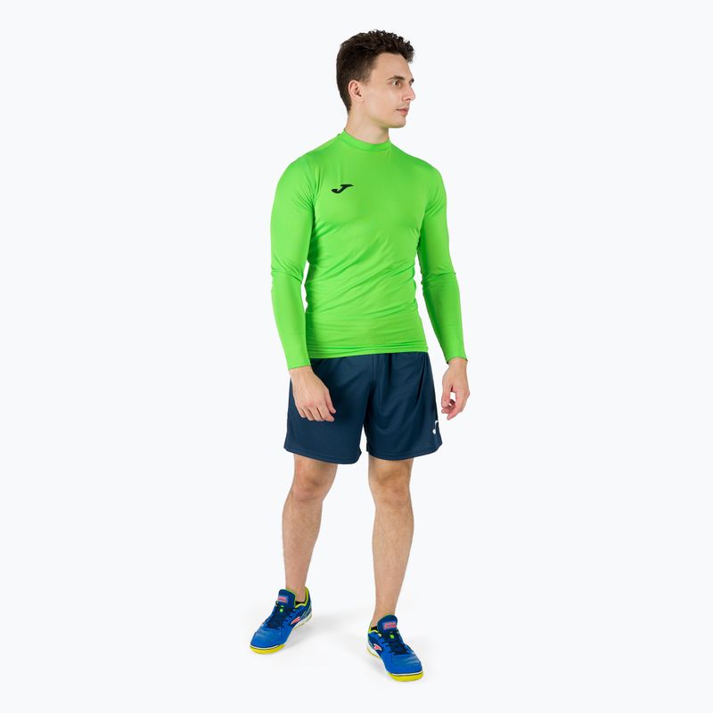 Joma Brama Academy LS termál póló zöld 101018 2