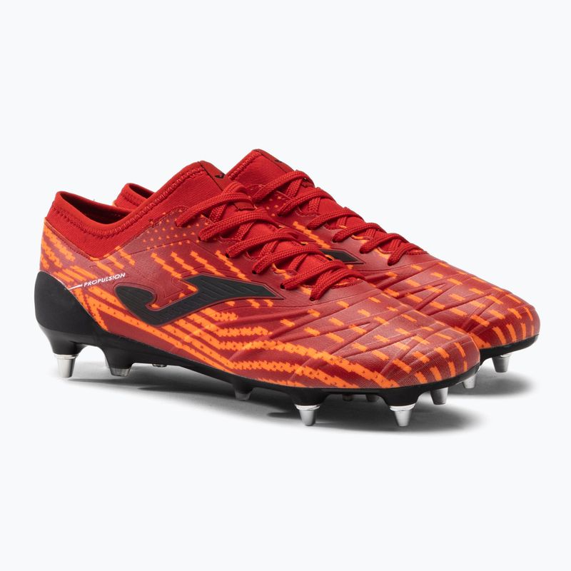 Férfi Joma Propulsion Lite SG futballcipő piros 5