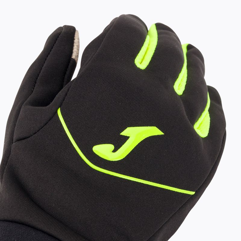 Joma Tactile futókesztyű fekete 400478 4