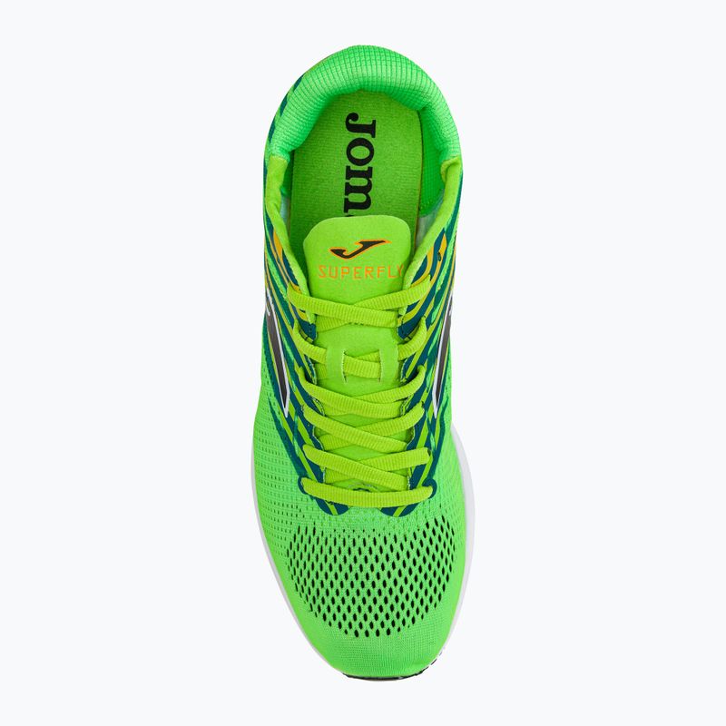Joma férfi futócipő R.5000 2011 zöld 6