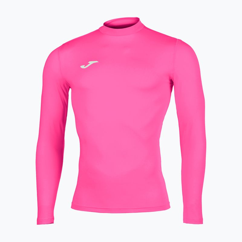 Joma Brama Academy termoaktív pulóver fluor rózsaszín 6