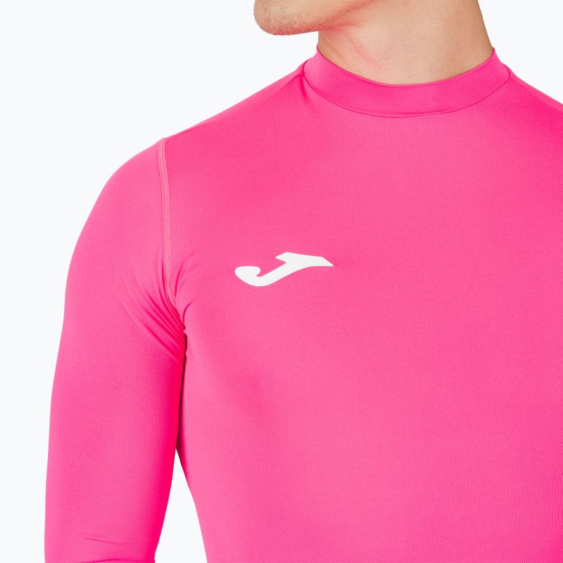 Joma Brama Academy termoaktív pulóver fluor rózsaszín 5