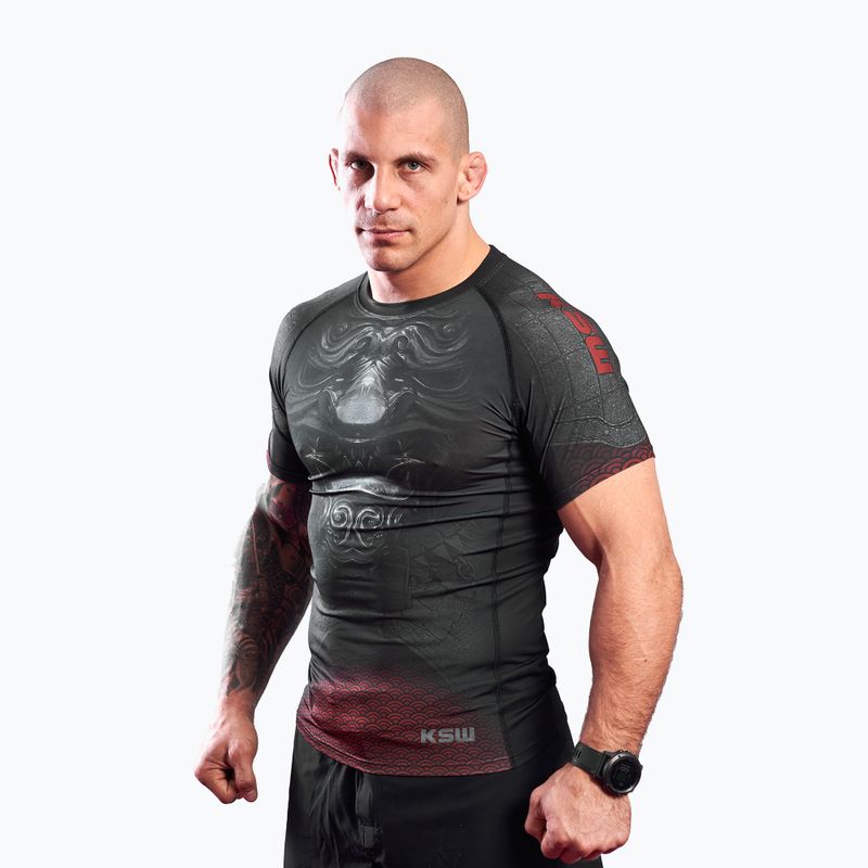 KSW Last Samurai férfi mellény fekete 5