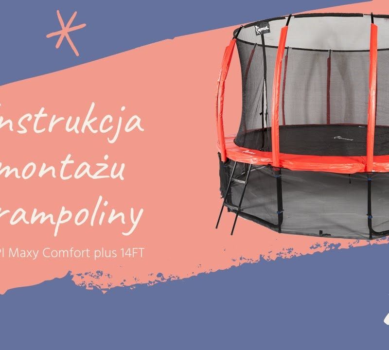 Jumpi Maxy Comfort Plus 374 cm narancssárga TR12FT 3