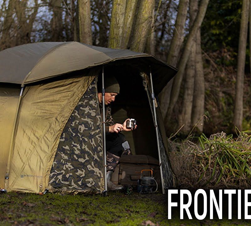 1 személyes sátor Fox Frontier LITE Bivvy zöld CUM307 3