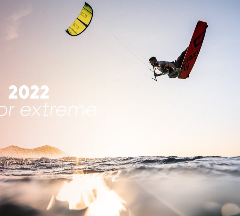 Kitesurf deszka CrazyFly Raptor Extreme szürke T002-0299 7