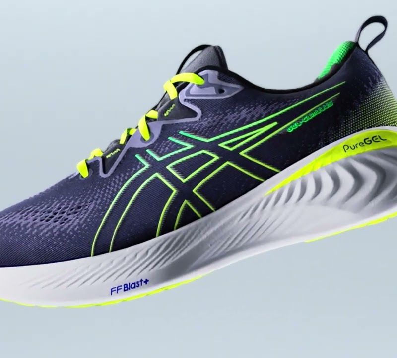 ASICS Gel-Cumulus 25 női futócipő nyugtató tenger/világító sárga 19