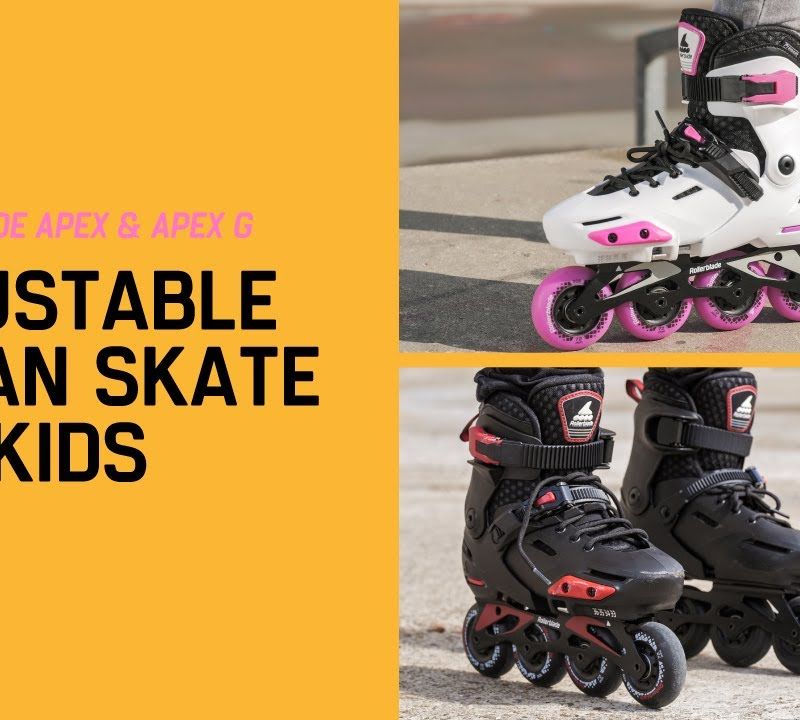 Rollerblade Apex G gyermek korcsolya fehér 07102700 T1C 25