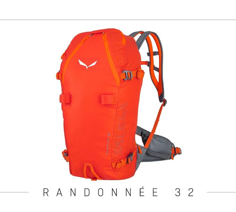 Salewa Randonnée 32 trekking hátizsák narancssárga 00-0000001250 12