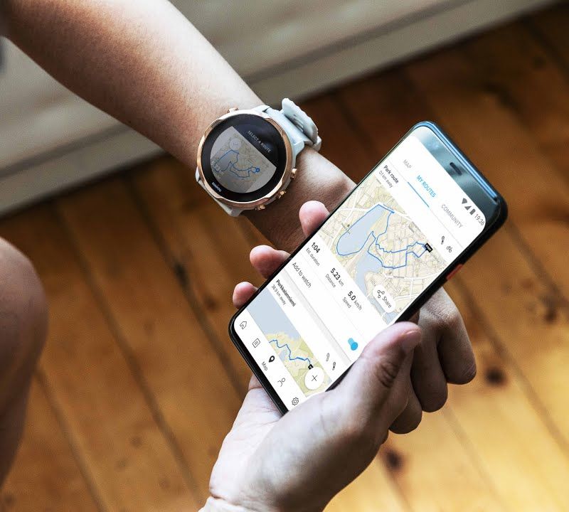 Suunto 7 sportóra szürke SS050567000 9