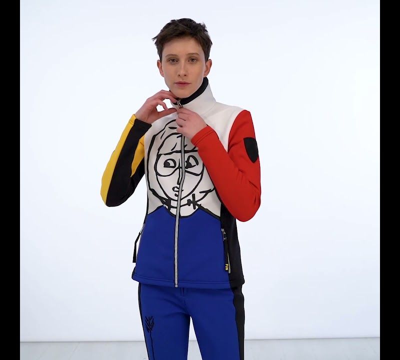 Női softshell kabát Rossignol Brady Soft multicolor 9