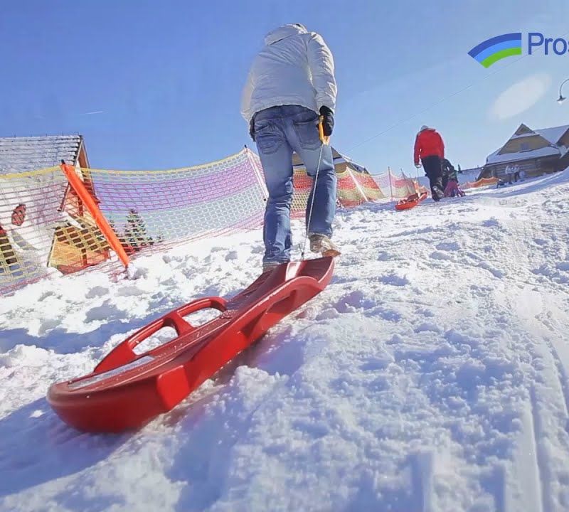 Prosperplast SEA LION szánkó kék ISBLION-3005U 6