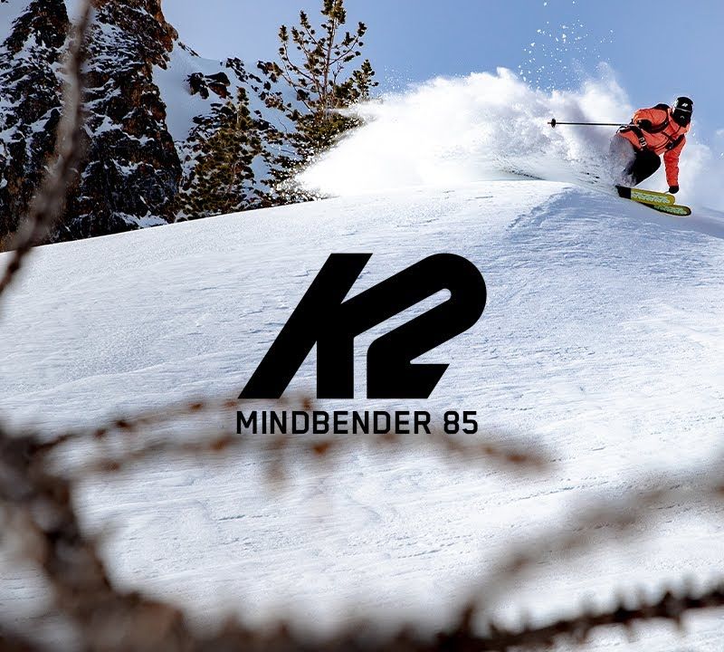 K2 Mindbender 85 szürke síléc 10G0105.101.1 11