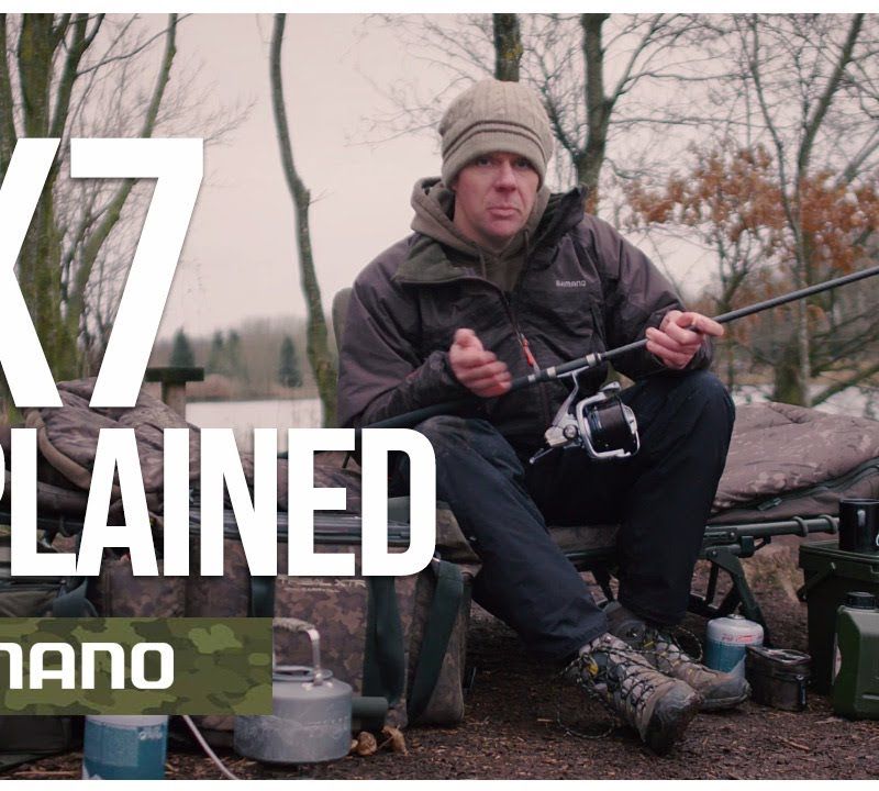 Shimano Tribal TX-7 pontyhorgászbot fekete TX712300 6