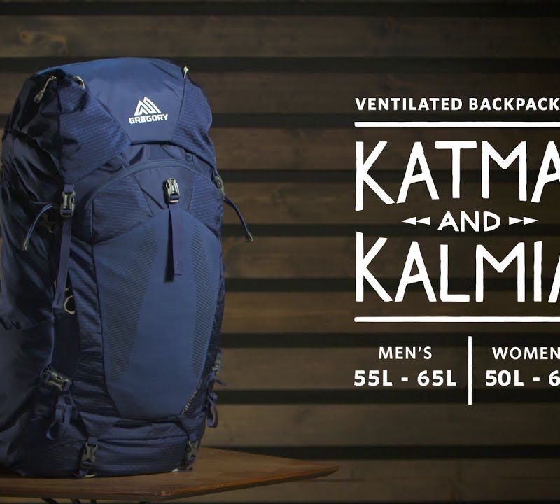 Gregory Katmai 55 l túra hátizsák fekete 47J*09003 10