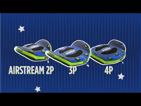 JOBE Airstream vontatható 3P türkiz-narancs úszó 230322004-PCS 8