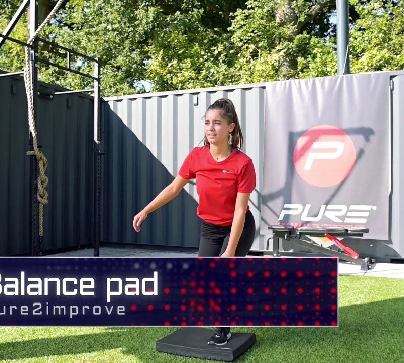 Pure2Improve Balance Pad fekete P2I201000 5