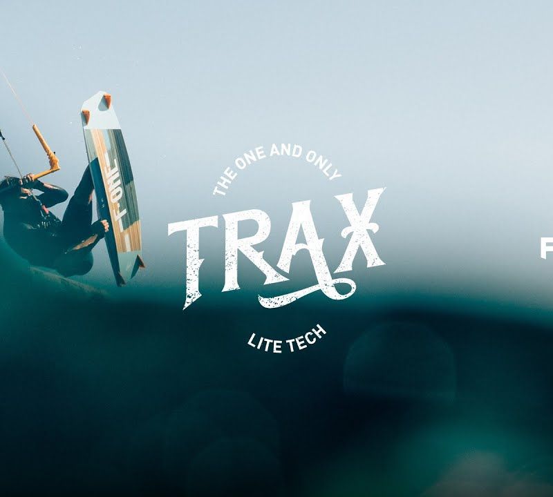 F-ONE Trax HRD LT Papaya színű kitesurf deszka 77213-0113 13