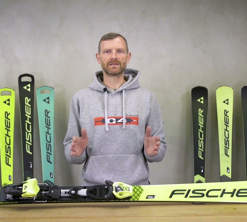 Fischer RC4 WC SC MT + RC4 Z12 PR lesiklópálya sílécek 9