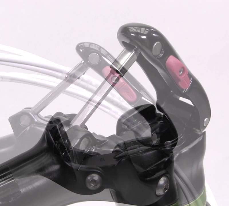 Tern Eclipse D16 fekete összecsukható városi kerékpár 9