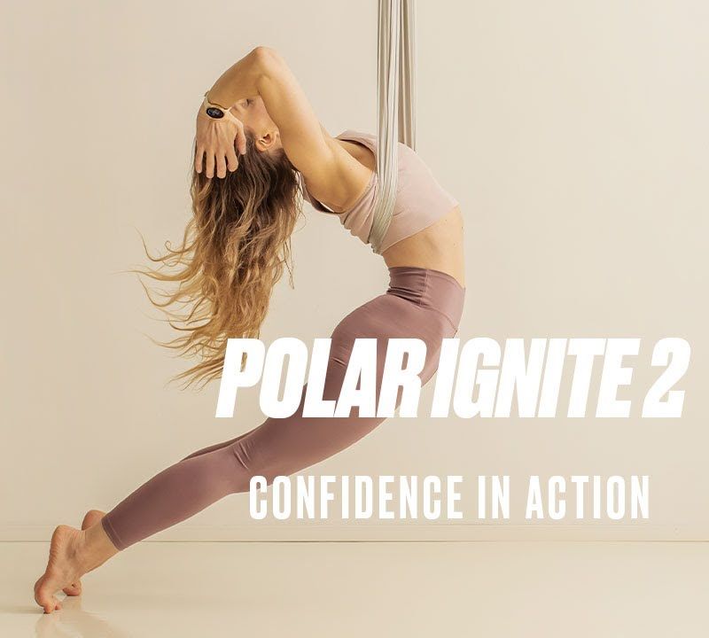 Polar Ignite 2 bézs óra 11