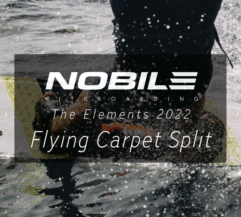 Nobile Flying Carpet Split összecsukható deszka fekete-szürke K22-NOB-FLC-SPL-60 7