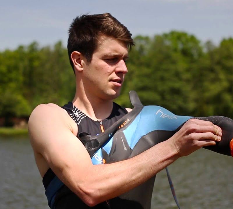 Férfi triatlon búvárruha BlueSeventy Fusion 2021 BL248 fekete 9