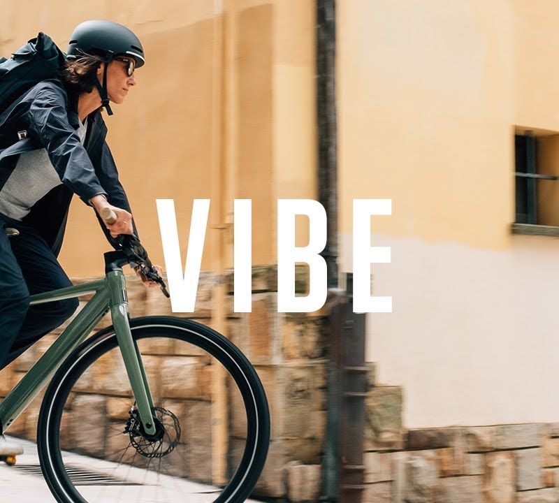 Orbea Vibe H30 EQ elektromos kerékpár piros M30746YH 3