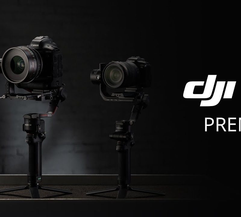 Stabilizátor DJI RS 2 fekete 4