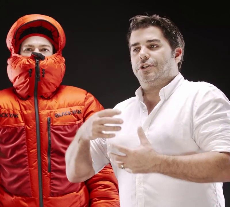 BLACKYAK hegymászóruha Watusi Expedition Tüzes piros 1810060I8 19