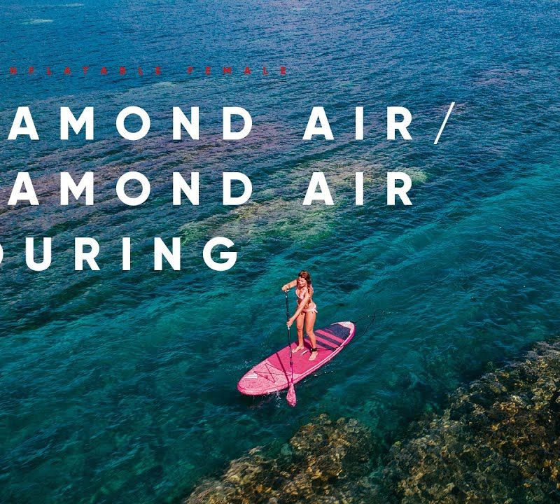 SUP deszka Fanatic Diamond Air Touring piros 13200-1136 17