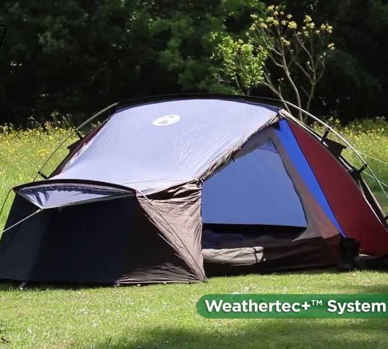 Coleman Cobra 3 személyes trekking sátor szürke 2176908 11