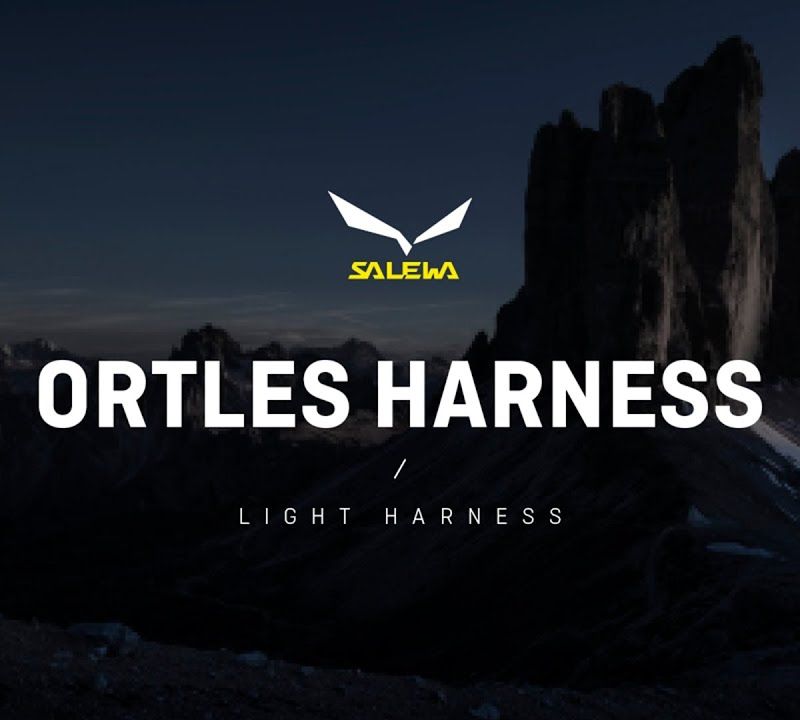 Salewa Ortles hegymászó heveder sárga 00-0000001751 7