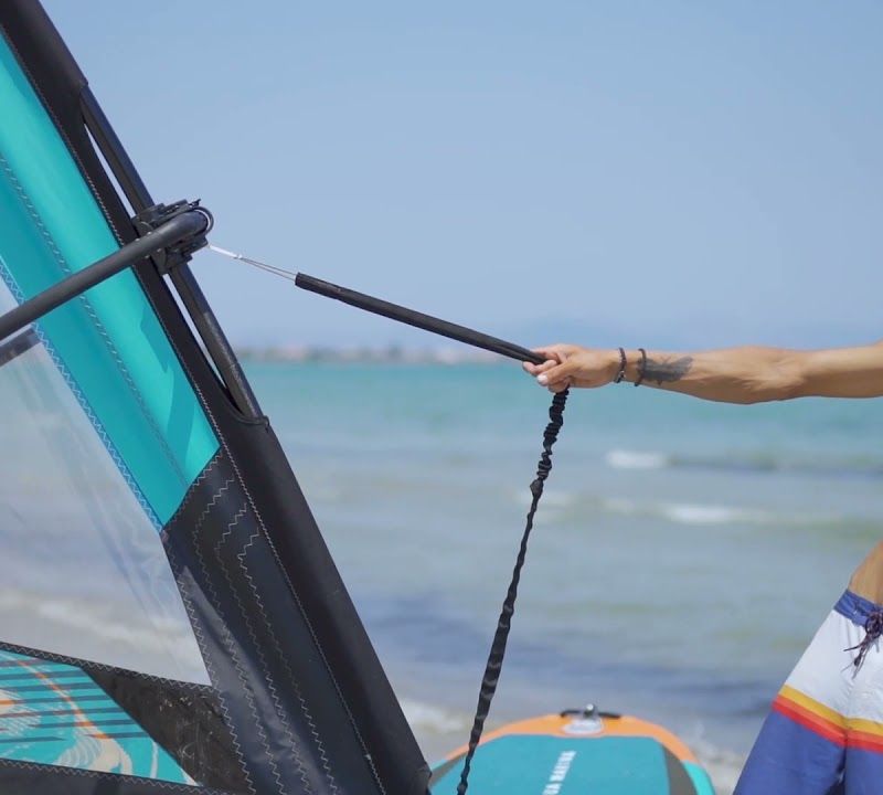 SUP Aqua Marina Blade - Windsurf iSUP, 3.2m/12cm kék BT-22BL 11