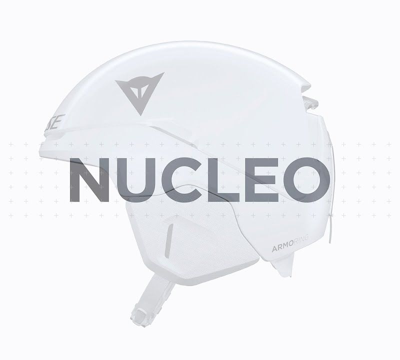 Dainese Nucleo síbukósisak benzin kék 8