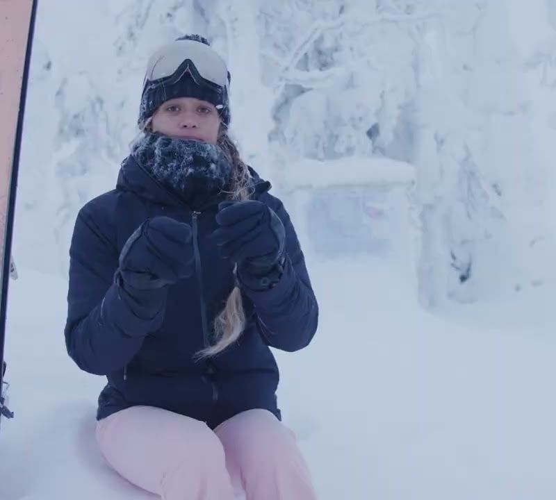 Női snowboard kesztyű ROXY Sierra Warmlink 2021 true black 10