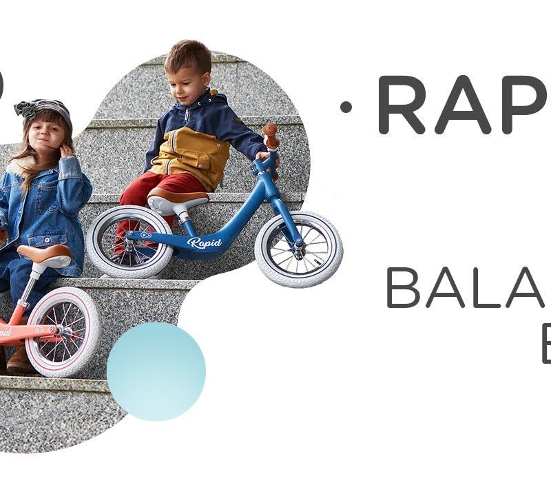Kinderkraft terepkerékpár Rapid narancssárga KKRRAPICRL0000 8