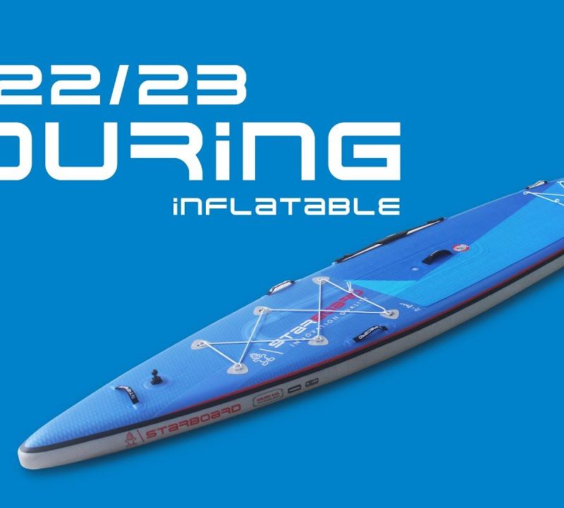 SUP STARBOARD Touring 11'6  kék 2011220601006 12