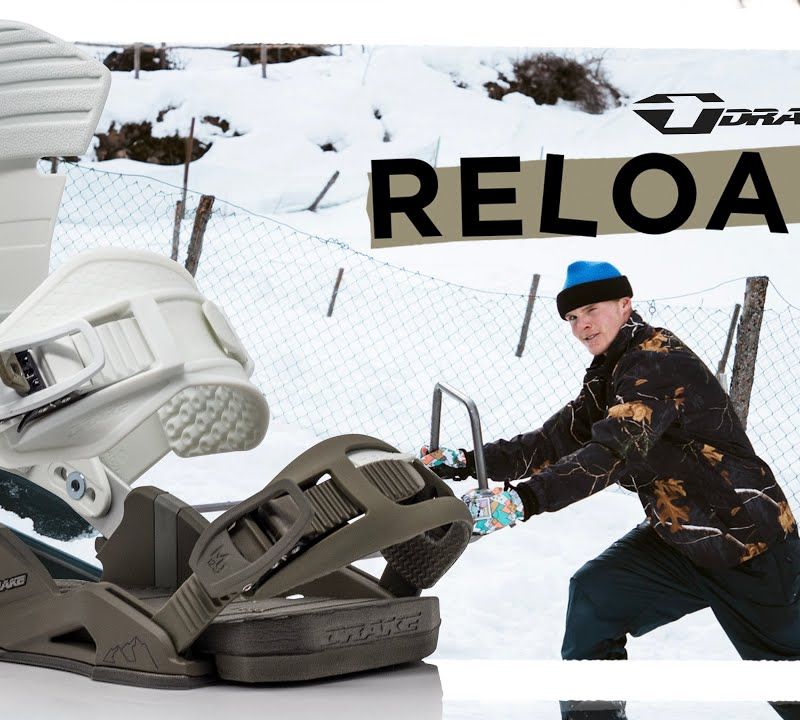 Férfi Drake Reload snowboard kötés fehér 71221004-99 8