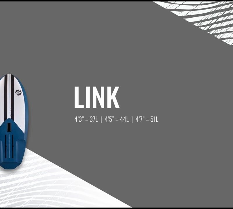 Cabrinha Link szárnyfedélzeti lap K2WBLINKX407XXX 9