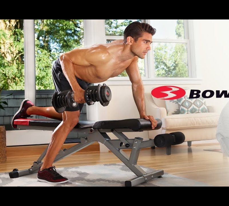 Bowflex SelectTech súlyzótartó állvány 100736 8