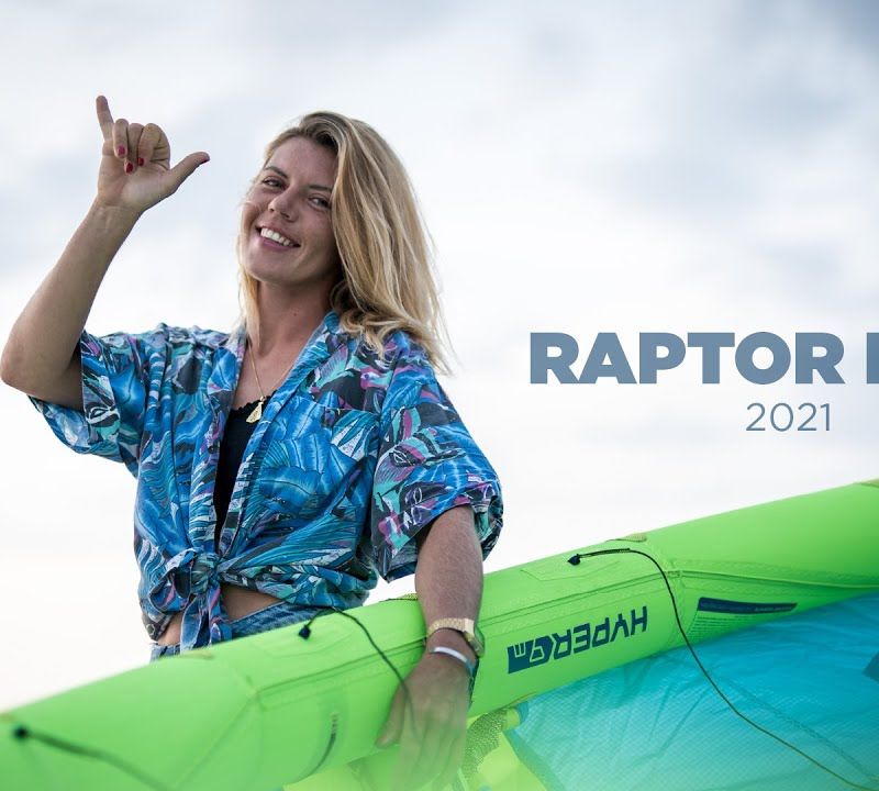 CrazyFly Raptor Diva női kiteboard kék T002-0295 7