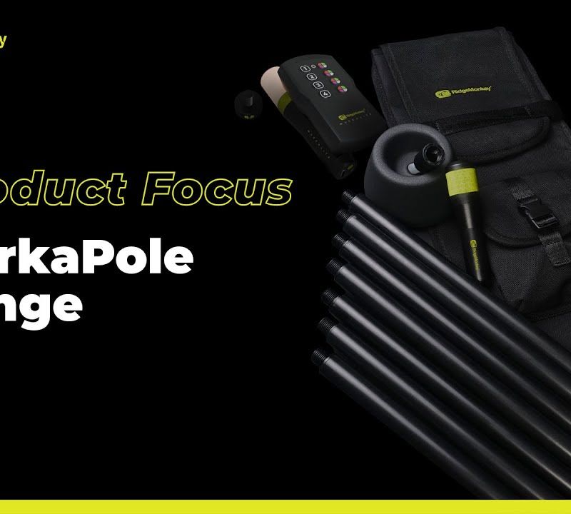 Ridge Monkey Marker Carp Marker MarkaPole hosszabbító készlet - Egyetlen tétel fekete RM477 3